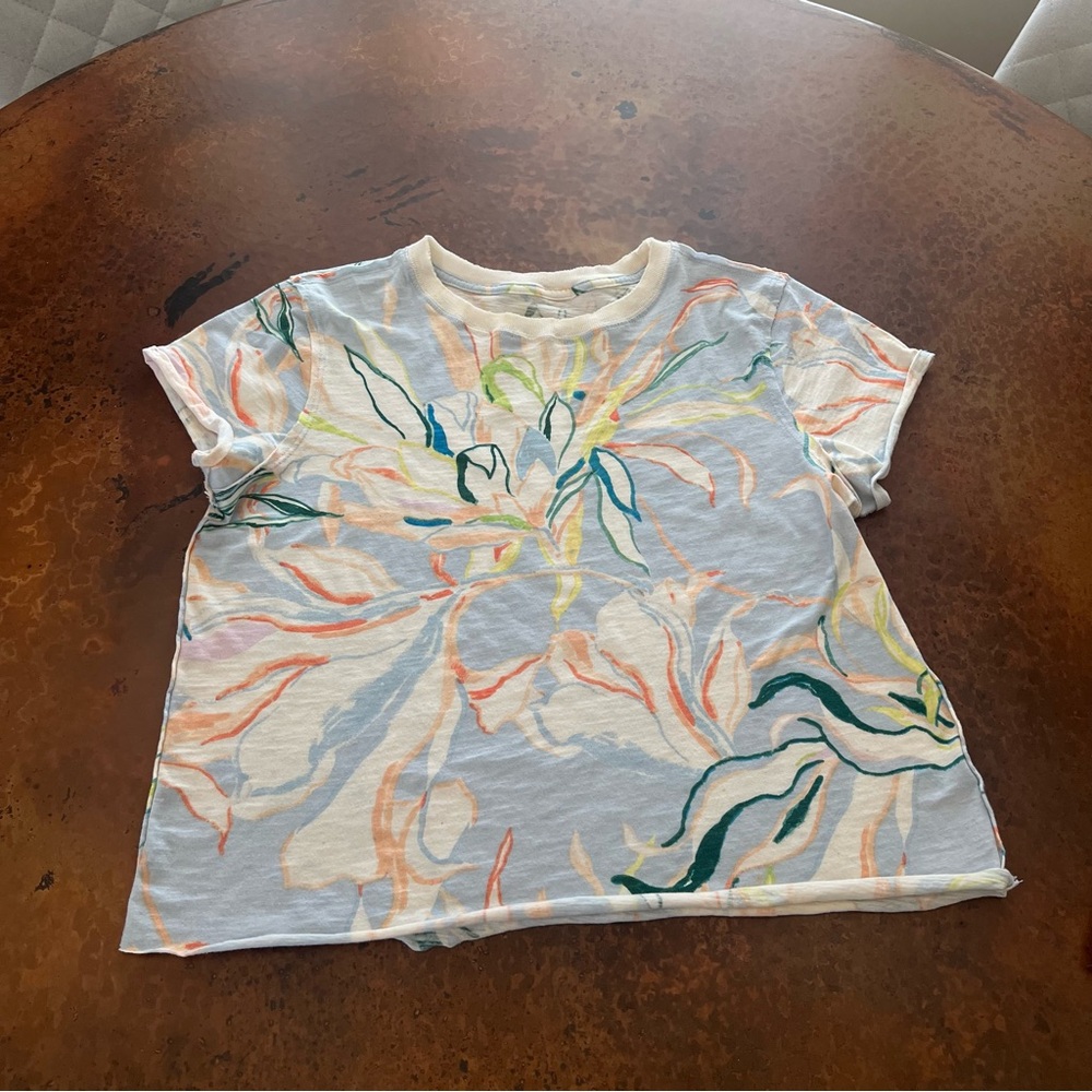 The Caitlin Boxy Tee by Maeve